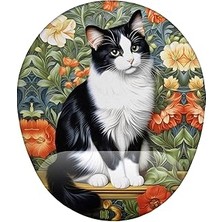 Nacario Vintage Kedi Mouse Pad