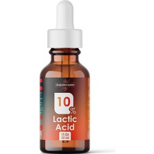 Nacario Doğal Eczane Göz Altı Koyu Halka Karşıtı Laktik Asit%10 | Lactic Acid Peeling 30 ml