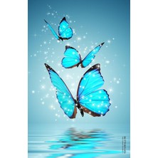 Nacario Butterflies: Ideal Format Journal #1 (Butterflies Lined Notebook)
