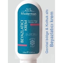 Nacario Doğal Genital Bölge & Koltuk Altı Beyazlatıcı Bitkisel Krem, 100 ml