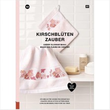Nacario Stickbuch 184 Kirschblütenzauber - Stickbuch Für Gezählten Kreuzstich