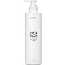 Nacario Nacıfıc Phyto Niacin Brightening Tone-Up Cream 50 ml | Anında Aydınlatıcı Tone-Up Nemlendirici | Niacinamide Bakımı
