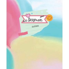 Nacario Sermon Notes Journal For Women, Teen Girls, Pre-Teen Girls: 52 Weeks