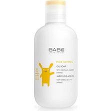 Nacario Babe Babé Laboratories Pediatric Duş Yağı (1 x 200 Ml)