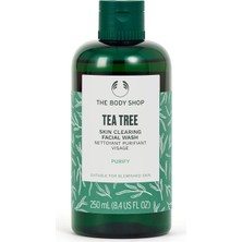Nacario The Body Shop Tea Tree Waschcreme 250 ml Tea Tree Facial Wash 250 ml