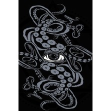 Nacario Cthulhu Notebook: 6x9 Line Lovecraftian Journal