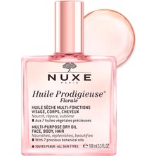 Nacario Nuxe Nuxe Huile Prodigieuse Florale Çok Amaçlı Kuru Yağ (1 x 100 Ml)