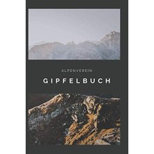 Nacario Alpenverein Gipfelbuch: Gästebuch Für Gipfelstürmer