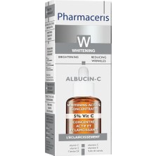 Nacario Pharmaceris Albucin C Whitening Active Concentrate%5 Serum (30 Ml)