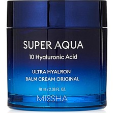 Nacario Mıssha 10 Çeşit Hyalüronik Asit Içeren Yoğun Nemlendirici Balm 70ML Super Aqua Ultra Hyalron Balm Cream