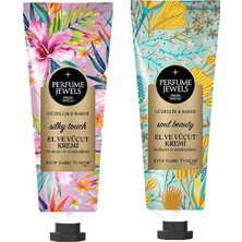 Nacario Eyüp Sabri Tuncer Pj El ve Vücut Kremi Silky Touch ve Soul Beauty Tüp 50 ml