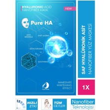 Nacario Nanofiber Hyalüronik Asit Kozmetik Yüz Maskesi Ha-Fm-01