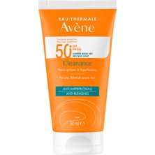 Nacario Avene-Cleanance Solaire 50 ml