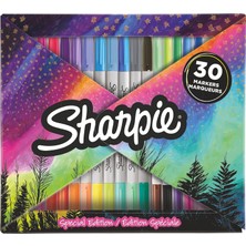 Nacario Sharpie Fine Permanent Markör 30'lu Karışık Kutu, Zarf