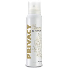 Nacario Prıvacy Gold Women Sym Deodorant, 150 Mililitre