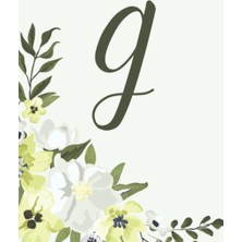 Nacario Letter G Journal