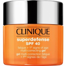Nacario Clinique Superdefense Spf 40 - Yorgunluk ve Yaşlanma Karşıtı Jel -50 ml