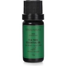 Nacario Bade Natural Çay Ağacı Uçucu Yağı 1 Paket (1 x 10 Ml)