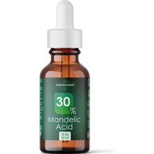 Nacario Doğal Eczane Mandelic Acid Peeling 30 ml Faça Izi Kesik Izi Serumu Mandelik Asit%30