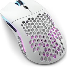 Nacario Glorious Glo-Ms-Ow-Mw Model O Kablosuz Gaming Mouse Mat Beyaz