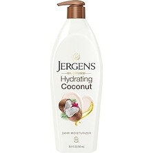 Nacario Jergens Hindistan Cevizi Yağlı Kuru Ciltler Için Nemlendirici Losyon 783ML