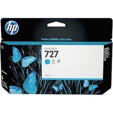 Nacario Hp 727 Orijinal Toner Kartuşu, Macenta, Cam Göbeği 130ML
