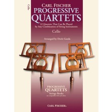 Nacario BF71 - Progressive Quartets For Strings - Cello (Musıque D'ensem)