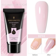 Nacario Born Pretty Tırnak Uzatma Poly Jel Soft Pembe (50050-1) 1172