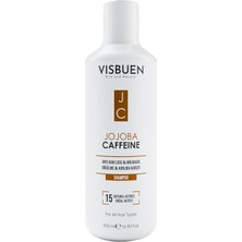 Nacario Jojoba & Kafein 15 Doğal Aktifli Saç Dökülmesine ve Kırılmasına Karşı Şampuan