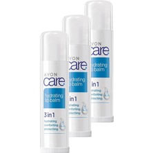 Nacario Avon Care Nemlendirici Dudak Balmı Üçlü Set