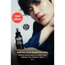 Nacario Dashu, Dökülme Karşıtı Bakım&güçlü Sabitleme Sunan Saç Spreyi Daily Ultra Holding Scalp Spray 50 ml