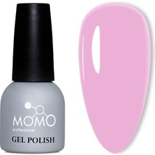 Nacario Momo Professional Kalıcı Oje K025 Uçuk Pembe 14 ml