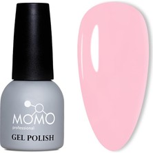 Nacario Momo Professional Kalıcı Oje K093 Açık Pudra Pembesi 14 ml