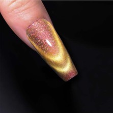 Nacario Born Pretty 15ML Hema Free Rainbow Reflective Kedi Gözü Kalıcı Oje T004 (58695) 4497