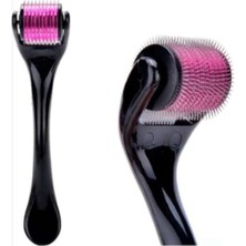 Nacario Carlburn Derma Roller Titanyum Uçlu 540 Iğneli Cilt Bakım Vücut Yenileme Masaj Aleti 0,50 mm