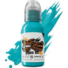 Nacario Miami Blue - World Famous Ink Dövme Boyası - 1OZ/30ML