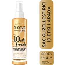 Nacario L'oreal Paris Elseve Mucizevi Yağ 10 Etki 1 Arada Saç Güzelleştirici Sprey Serum 150 ml