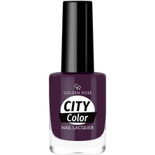 Nacario Golden Rose City Color Nail Lacquer No:54