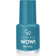 Nacario Golden Rose Wow Nail Color No: 74 - Parlak Bitişli Mini Oje 6 ml