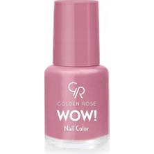 Nacario Golden Rose Wow Nail Color No: 16 - Parlak Bitişli Mini Oje 6 ml