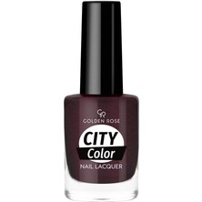 Nacario Golden Rose City Color Nail Lacquer No: 58 - Parlak ve Uzun Süre Kalıcı Oje 10.2 ml