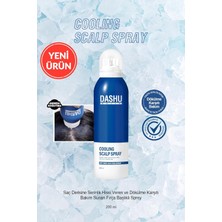 Nacario Dashu, Serinlik Hissi Veren ve Dökülme Karşıtı Bakım Sunan, Fırça Başlıklı Saç Spreyi Cooling Sprey