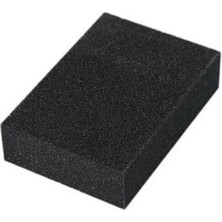 Nacario Siyah Sihirli Temizlik Süngeri 10 cm x 7 cm x 2,5 cm