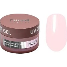 Nacario Runail Expert Protez Tırnak Jeli Uv Gel Soluk Pembe 50GR. 103