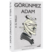 TeknoKapsül Indigo Kitap Görünmez Adam H.g. Wells