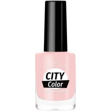 Nacario Golden Rose City Color Nail Lacquer No: 06 - Parlak ve Uzun Süre Kalıcı Oje 10.2 ml