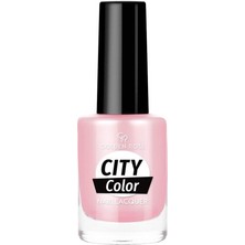 Nacario Golden Rose City Color Nail Lacquer No: 08 - Parlak ve Uzun Süre Kalıcı Oje 10.2 ml