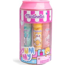 Nacario Martinelia 3'lü Dudak Balmı Kutusu - Yummy
