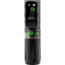 Nacario Critical Torque 3.5 mm Stroke Kablosuz Pen Dövme Makinesi – Tek Bataryalı
