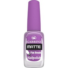Nacario Gabrini Matte Nail Polish M28 1 Paket (1 x 1 Adet)